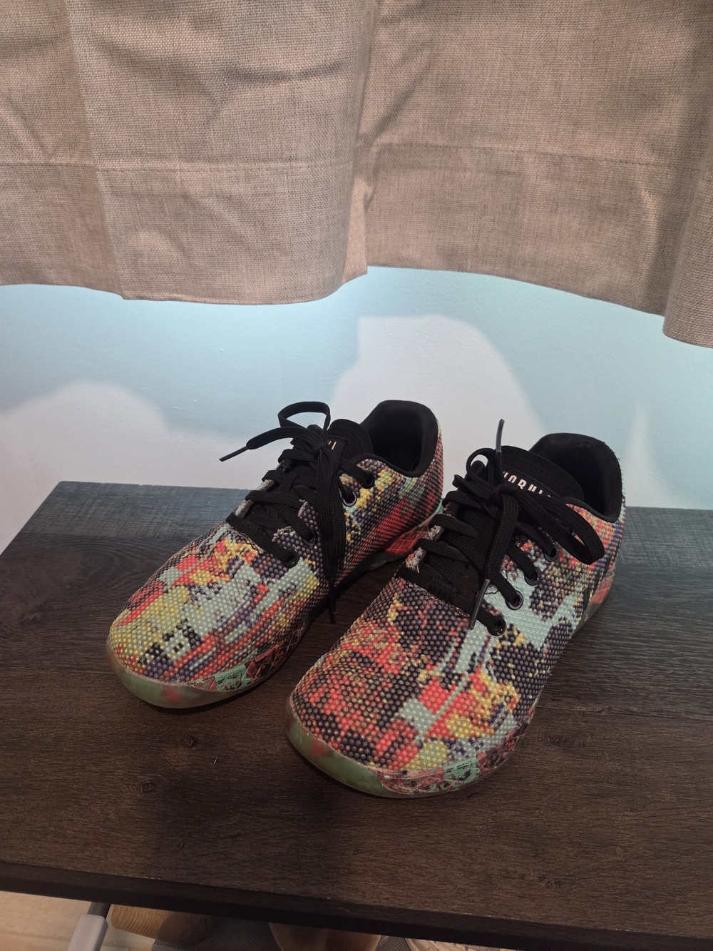 NoBull Multicolor Athletic Shoes - Black Laces